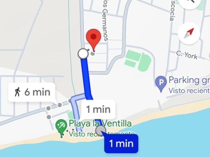 Casa Familiar Al Lado De La Playa Villa Aguadulce  Exteriör bild